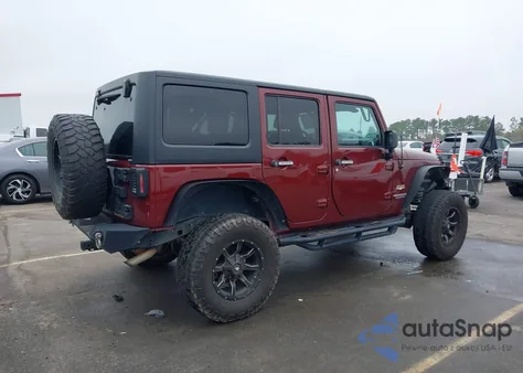 2010 Jeep Wrangler Unlimited Sahara из США, поврежденный, VIN 1J4BA5H19AL112855